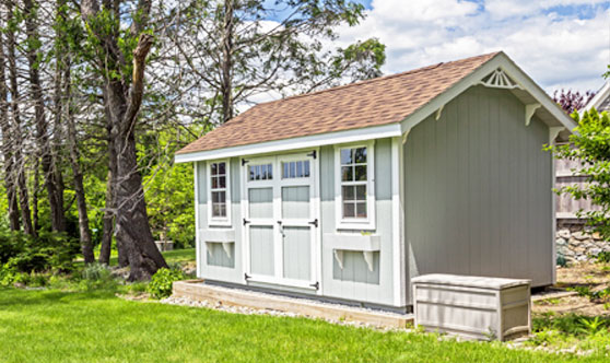 Pre-owned Shed